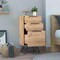 Tuhome Augusta Light Dresser, Hairpin Legs, Superior Top, Three Drawers, Light Oak CLD7038 - alternate 8